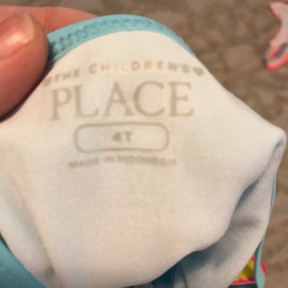 The Children’s Place Rainbow Swimsuit - Picture 3 of 4